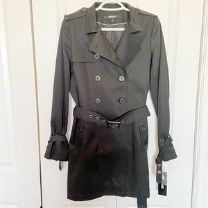 NWT DKNY Trench Coat